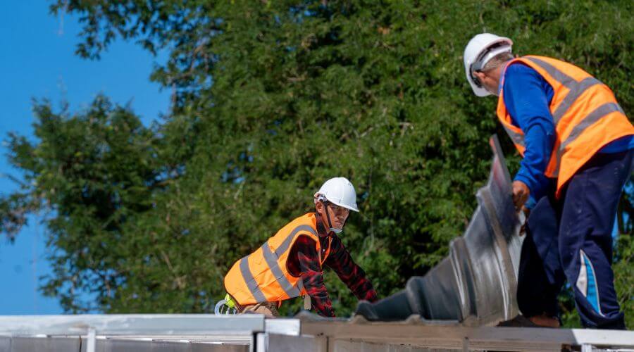 Professional new roof installation services in Mapleton, KS